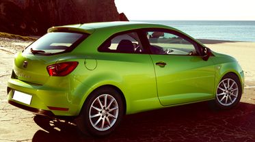 IBIZA SC Rear angle view