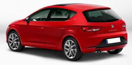 LEON 5DR Side view