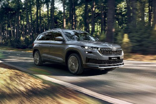 Skoda Kodiaq Front Medium View