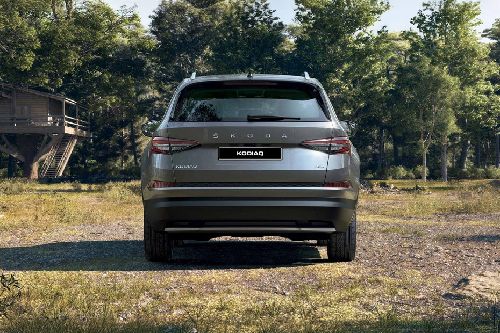 Full Rear View of Skoda Kodiaq