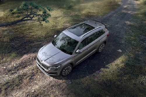 Top View of Kodiaq