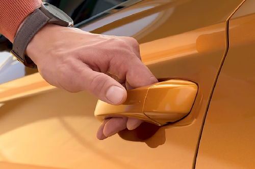 كارووك Door handle