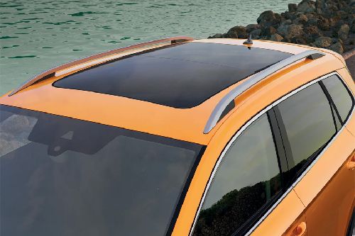 Karoq roof rail