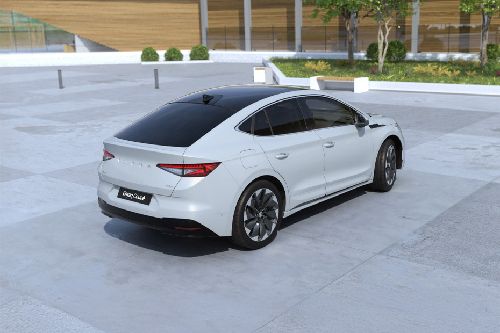 Enyaq Coupe Rear angle view