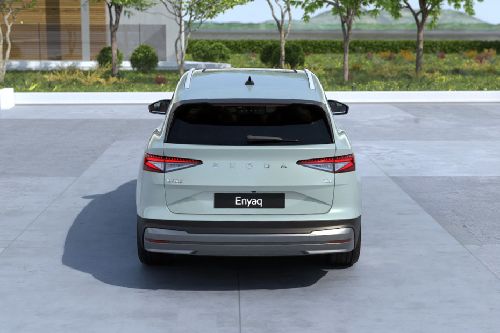 Full Rear View of Skoda Enyaq