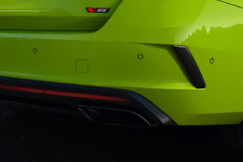 Exhaust Pipe of Skoda Octavia RS