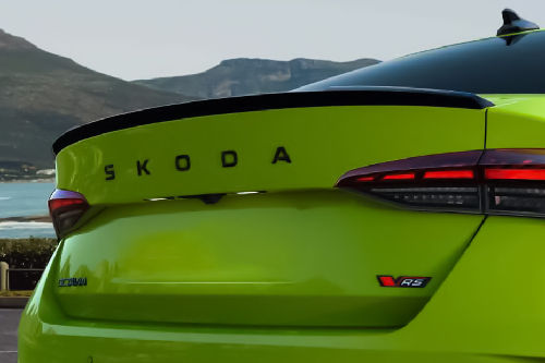 Octavia RS Spoiler