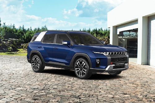 Ssangyong Torres Drivers Sideview