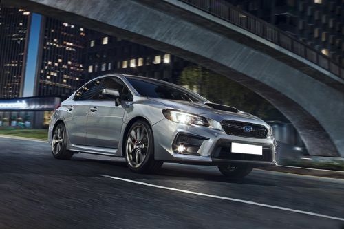سوبارو WRX (2012-2021) Front Cross Side View