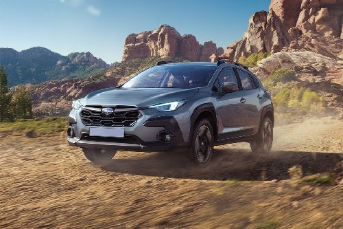 Subaru  Crosstrek Front angle low view