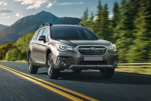 سوبارو Outback (2012-2021) Front Cross Side View