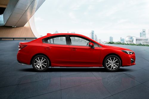 سوبارو Impreza (2012-2021) Drivers Sideview