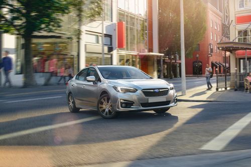 سوبارو Impreza (2012-2021) Front Cross Side View