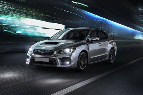 سوبارو WRX STI