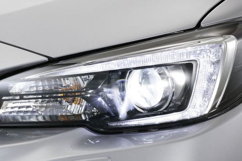 WRX STI Headlight