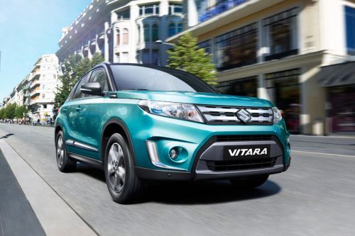 Suzuki Vitara Front Medium View