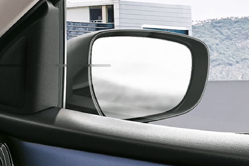 سوزوكي بالينو Drivers Side Mirror Rear Angle