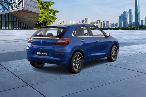 بالينو Rear angle view