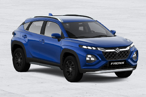 Suzuki Fronx Front Medium View