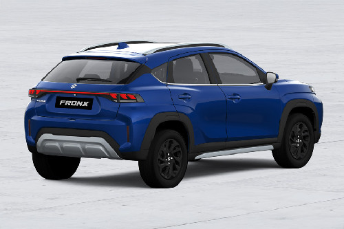 Fronx Rear angle view
