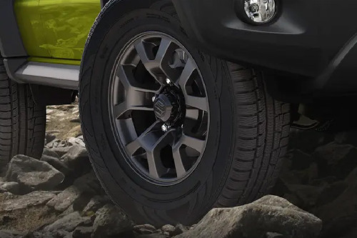 Jimny 5 Door Wheel