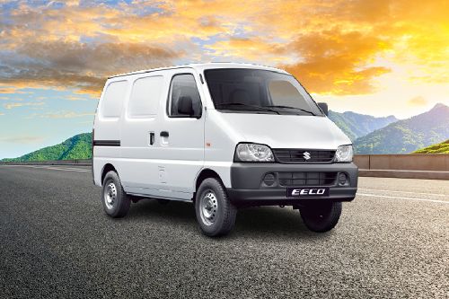 Suzuki EECO Front Medium View