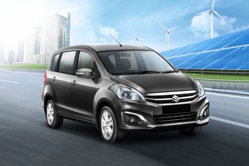 Suzuki Ertiga Front Cross Side View