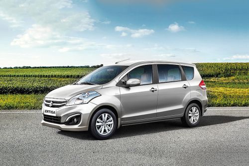 Suzuki Ertiga Side Medium View