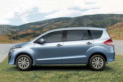 Ertiga Side view