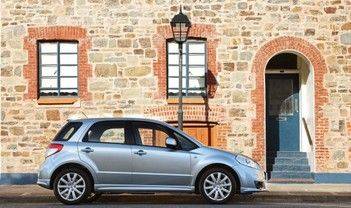 SX4 Side view