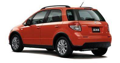 SX4 Side view