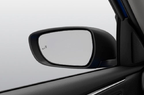 Suzuki Swift Drivers Side Mirror Rear Angle