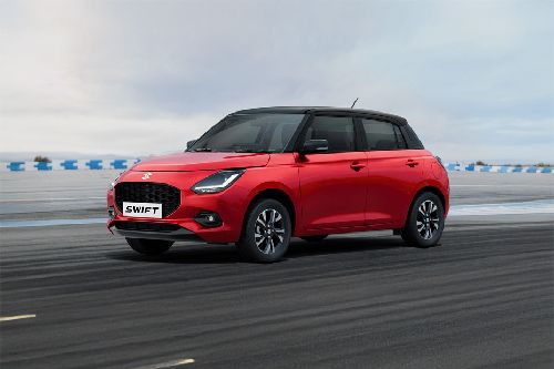 Suzuki  Swift Front angle low view
