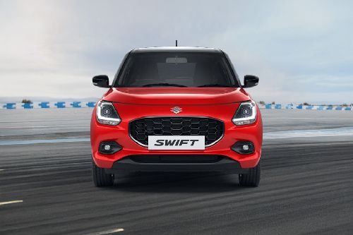 Full Front View of Swift