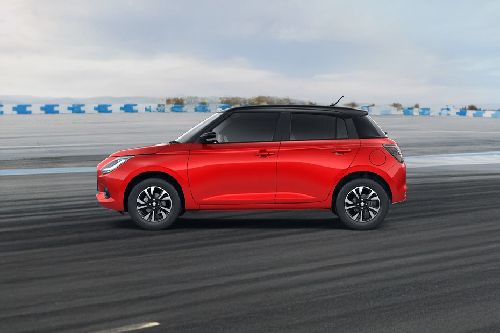 Swift Side view