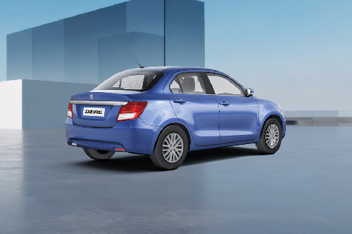 Dzire (2021-2024) Rear angle view