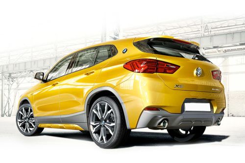 Rear Cross Side View of بي إم دبليو X2 (2022-2023)