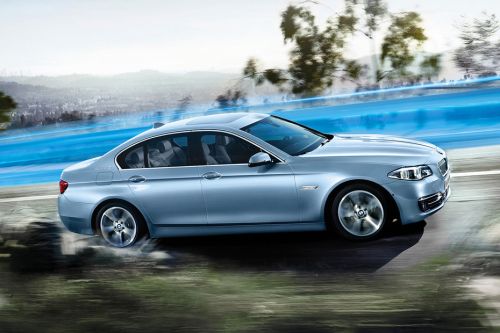 BMW Active Hybrid 5 Drivers Sideview