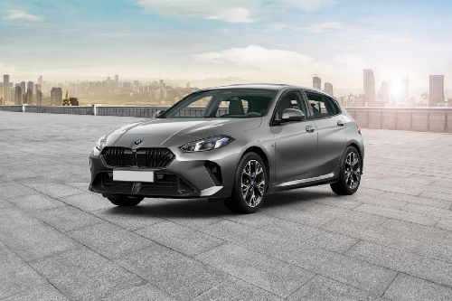 BMW  1 Series Front angle low view