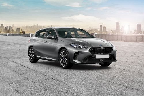 BMW 1 Series Front Medium View