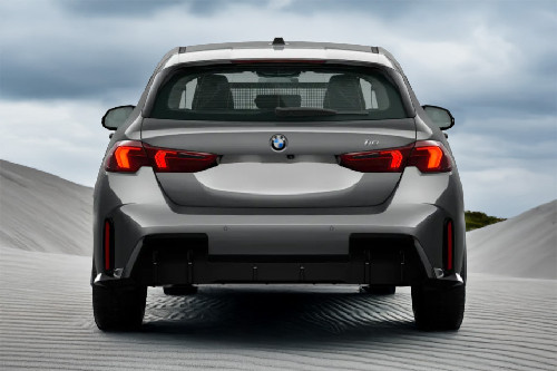 Full Rear View of BMW 1 Series