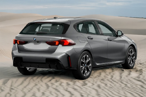 1 Series Rear angle view