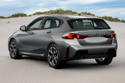 Rear Cross Side View of BMW 1 Series