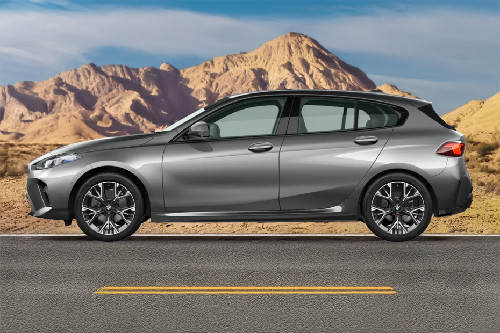 1 Series Side view