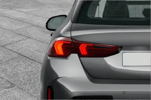 1 Series Tail light