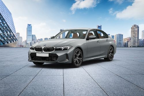 بي إم دبليو  الفئة 3 Front angle low view