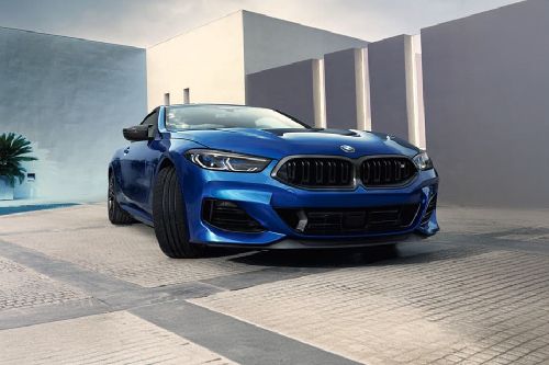 Full Front View of 8 Series Gran Coupe