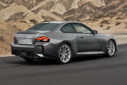 M2 Rear angle view