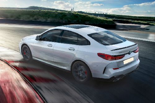 Rear Cross Side View of BMW 2 Series Gran Coupe (2023-2024)