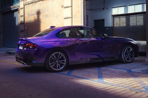 الفئة 2 كوبيه Rear angle view